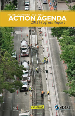 SDOT Progress Report cover