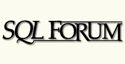 SQL Forum logo